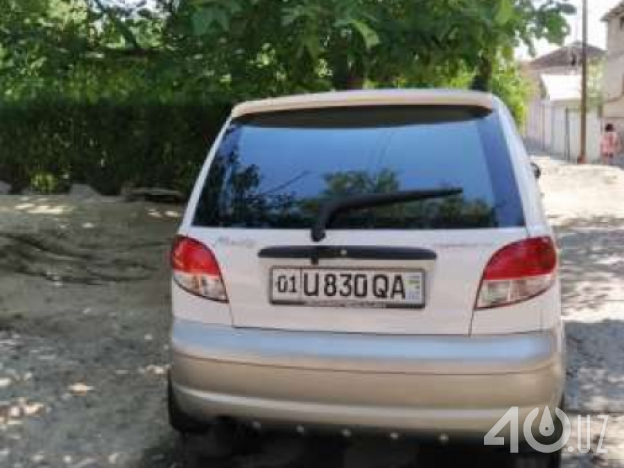 Chevrolet Uz Matiz I Рестайлинг