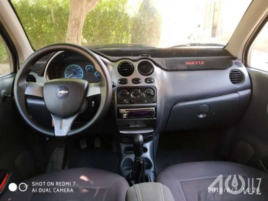 Chevrolet Uz Matiz I Рестайлинг