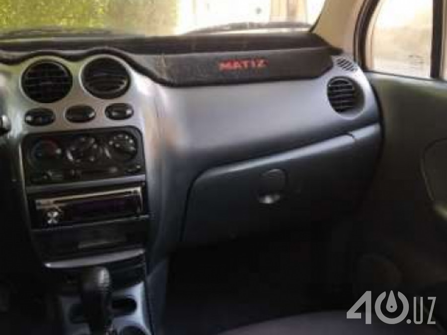 Chevrolet Uz Matiz I Рестайлинг