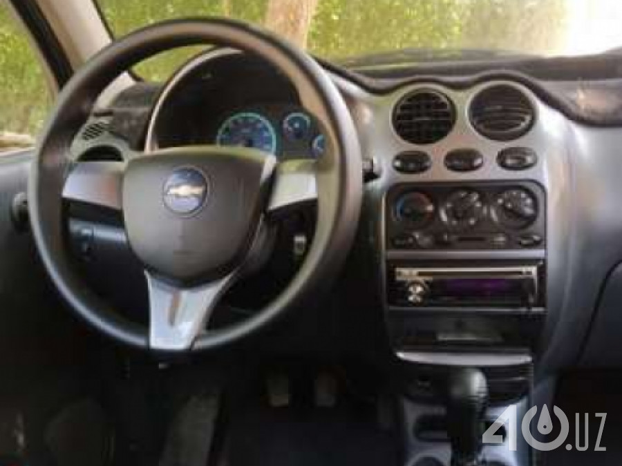 Chevrolet Uz Matiz I Рестайлинг