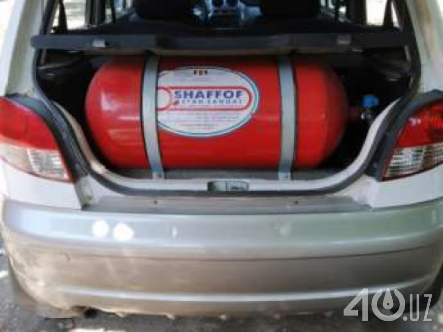 Chevrolet Uz Matiz I Рестайлинг