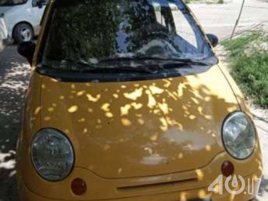 Chevrolet Uz Matiz I Рестайлинг