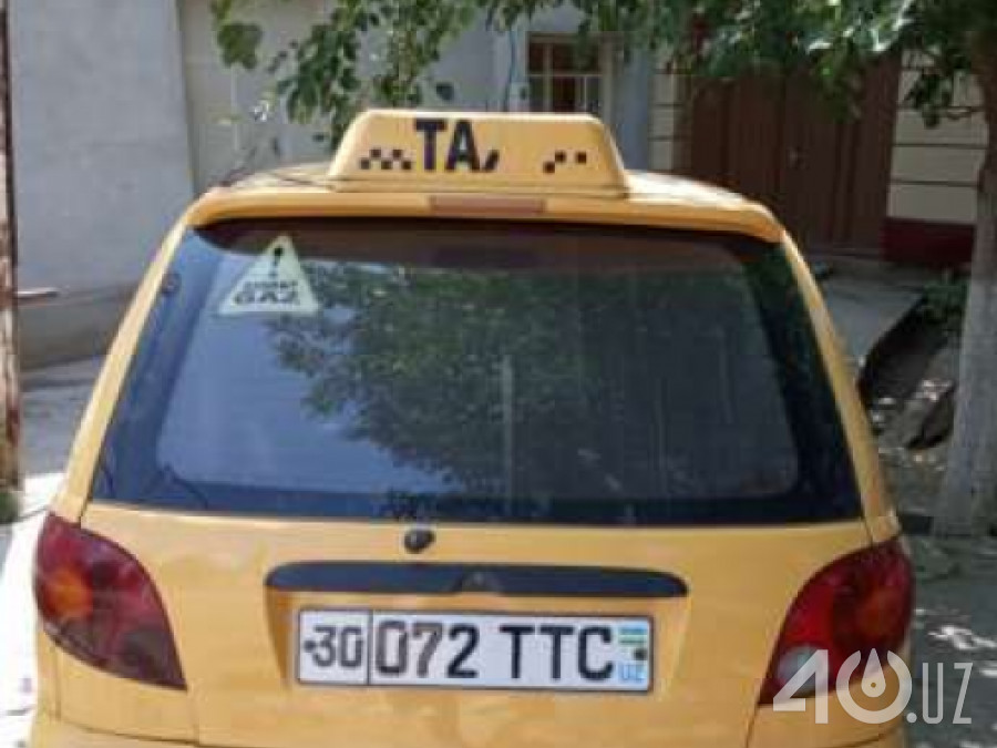 Chevrolet Uz Matiz I Рестайлинг