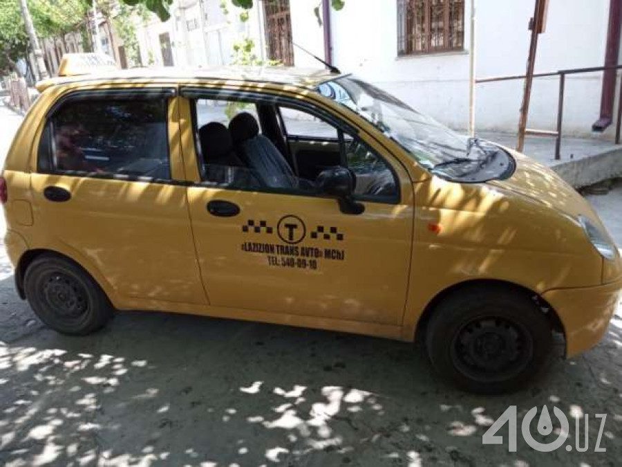 Chevrolet Uz Matiz I Рестайлинг