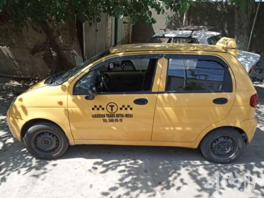 Chevrolet Uz Matiz I Рестайлинг
