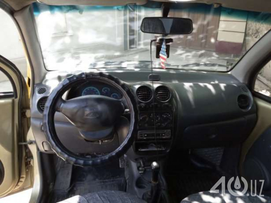 Chevrolet Uz Matiz I Рестайлинг