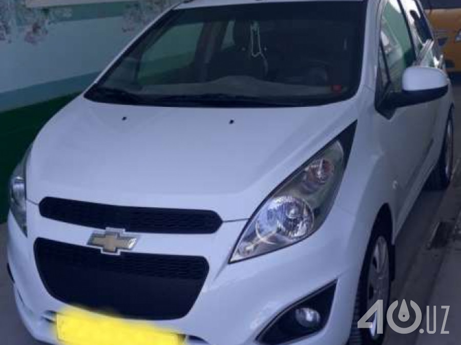 Chevrolet Uz Spark I Рестайлинг
