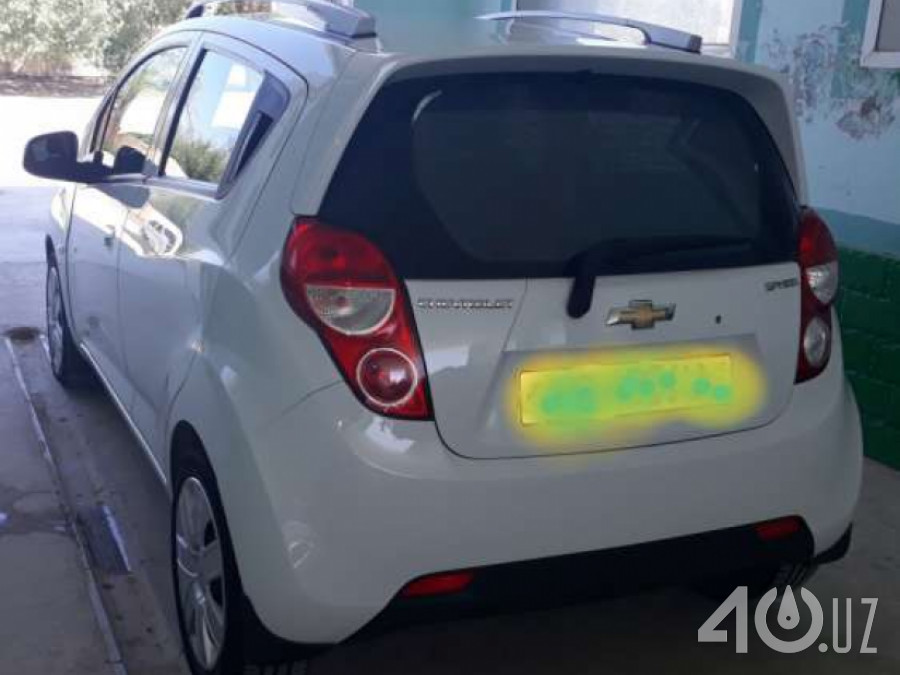 Chevrolet Uz Spark I Рестайлинг