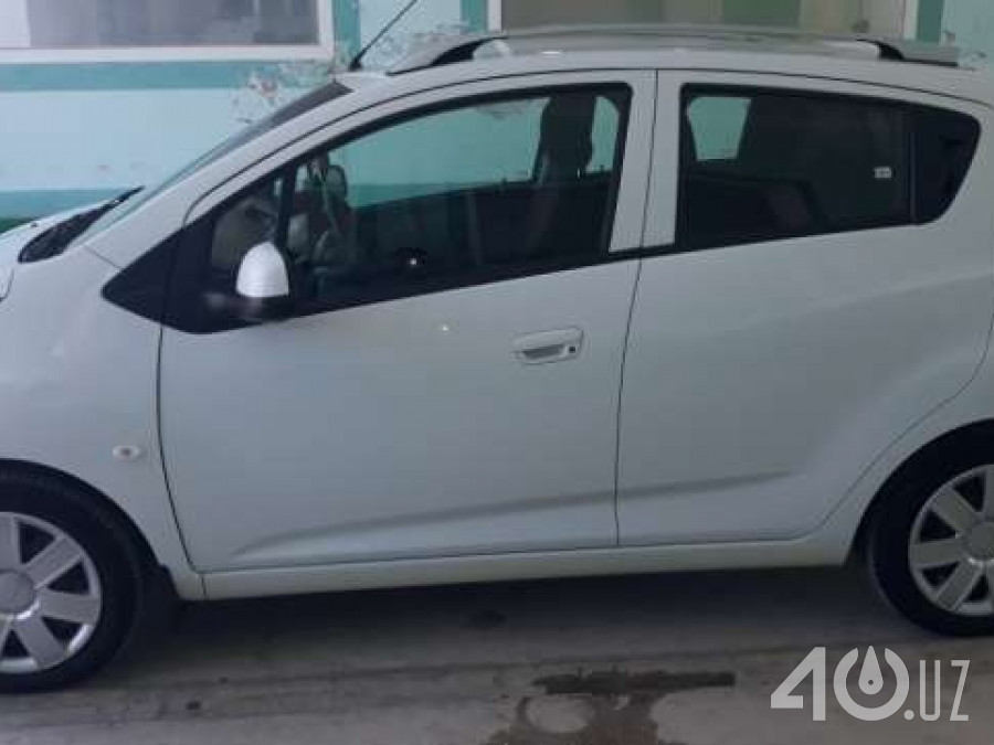 Chevrolet Uz Spark I Рестайлинг