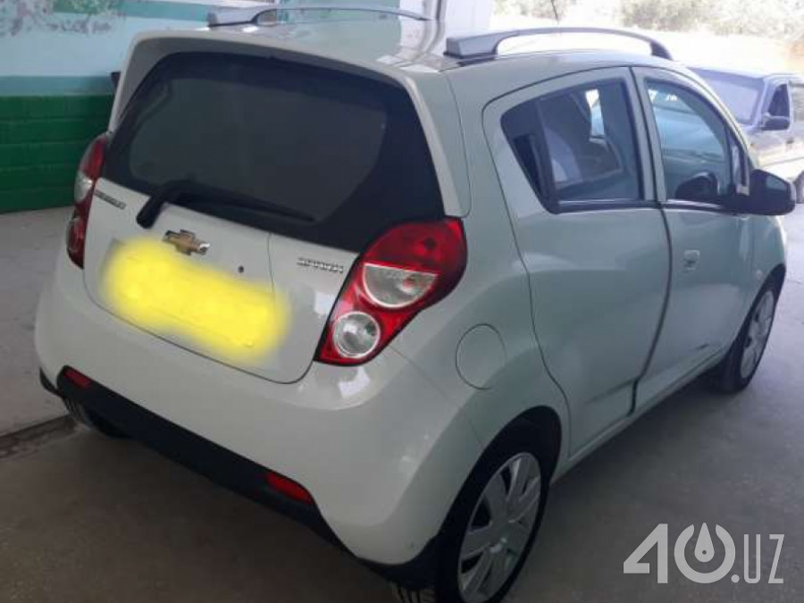 Chevrolet Uz Spark I Рестайлинг