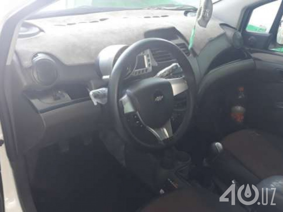 Chevrolet Uz Spark I Рестайлинг