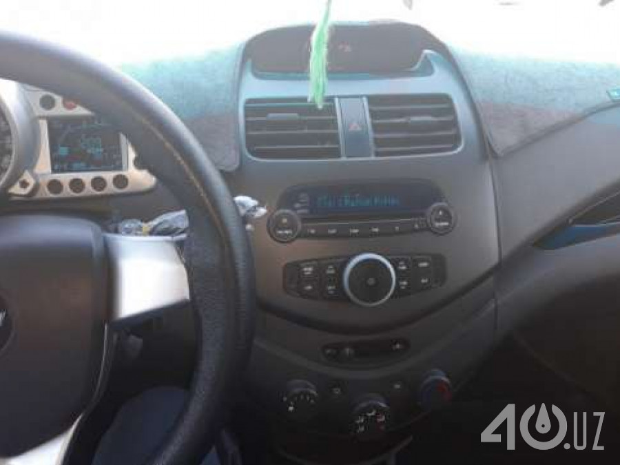 Chevrolet Uz Spark I Рестайлинг