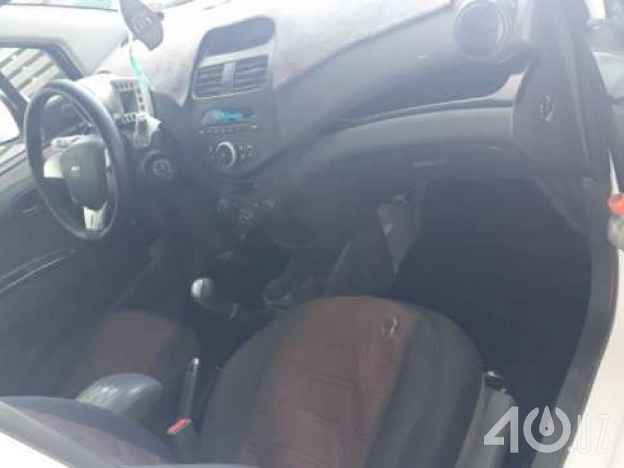 Chevrolet Uz Spark I Рестайлинг
