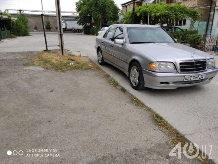 Mercedes-Benz C-klasse I (W202) Рестайлинг