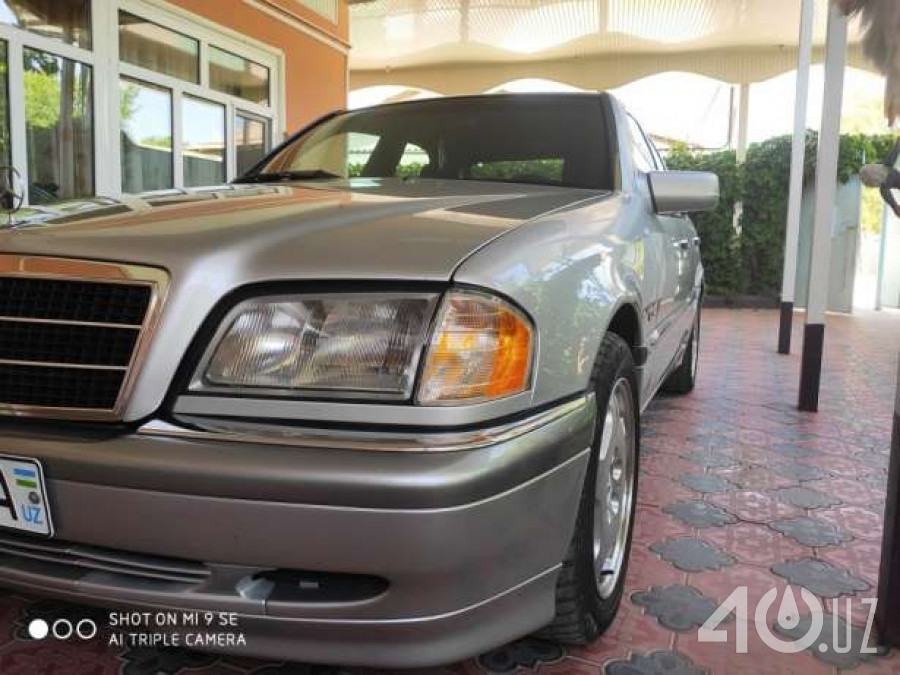Mercedes-Benz C-klasse I (W202) Рестайлинг