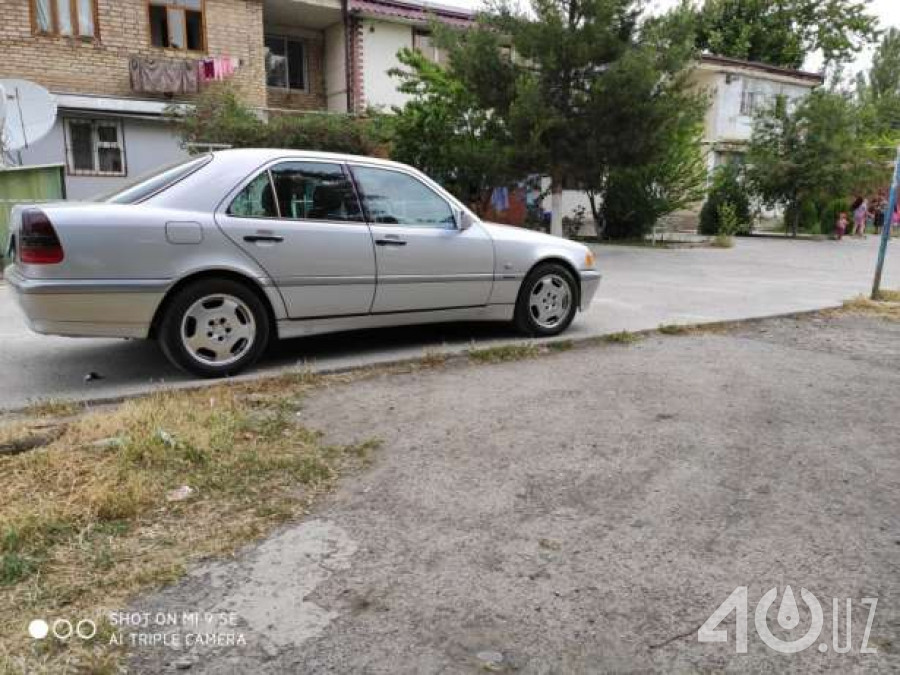 Mercedes-Benz C-klasse I (W202) Рестайлинг