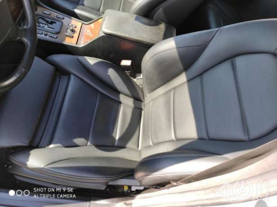 Mercedes-Benz C-klasse I (W202) Рестайлинг