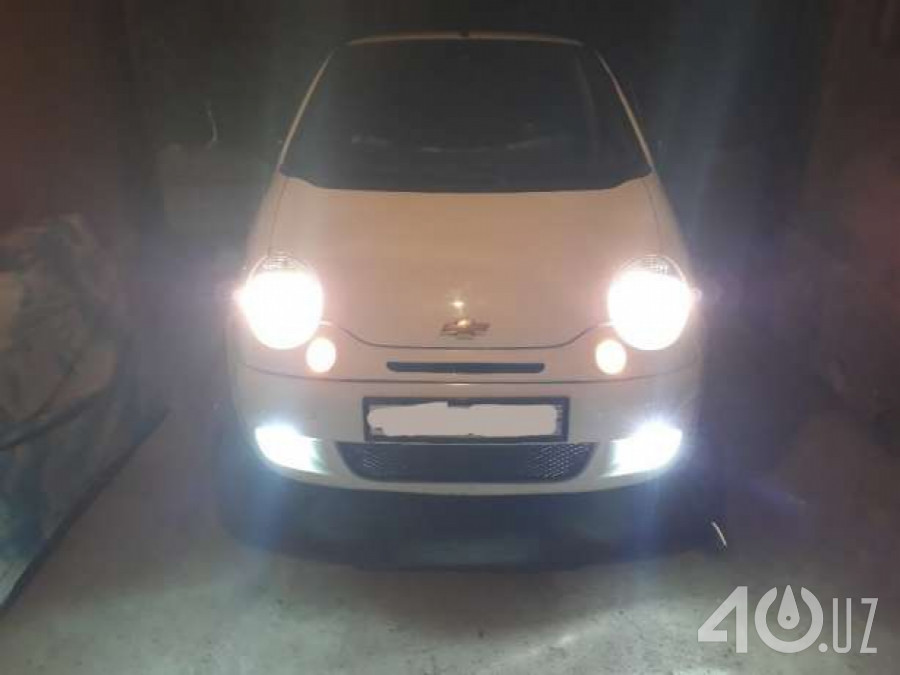 Chevrolet Uz Matiz I Рестайлинг