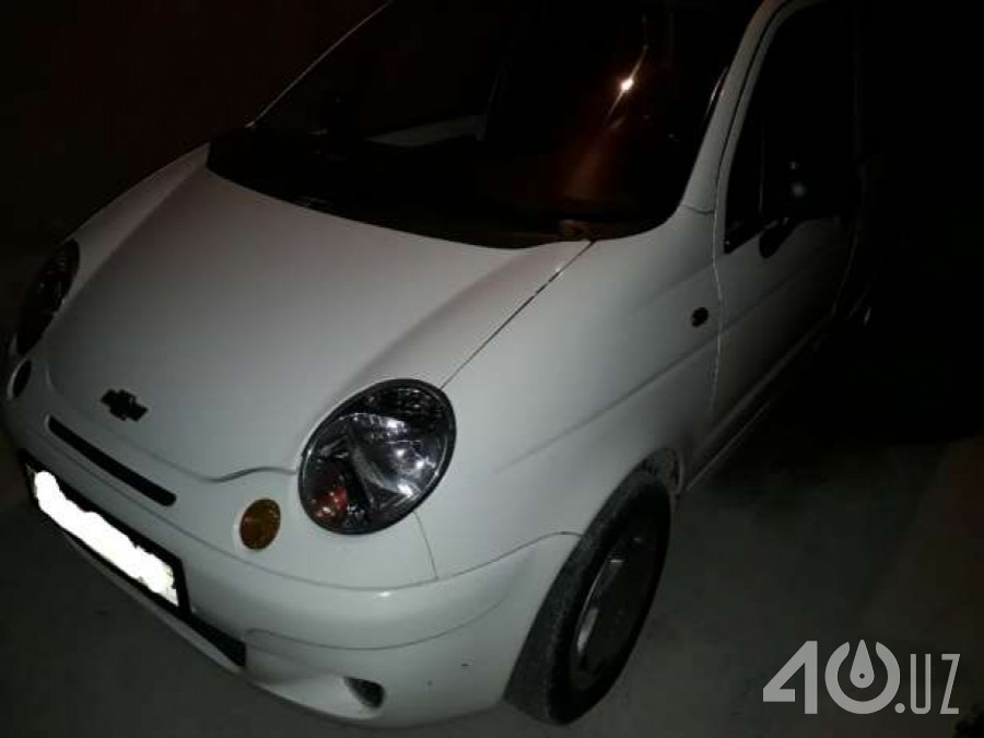 Chevrolet Uz Matiz I Рестайлинг