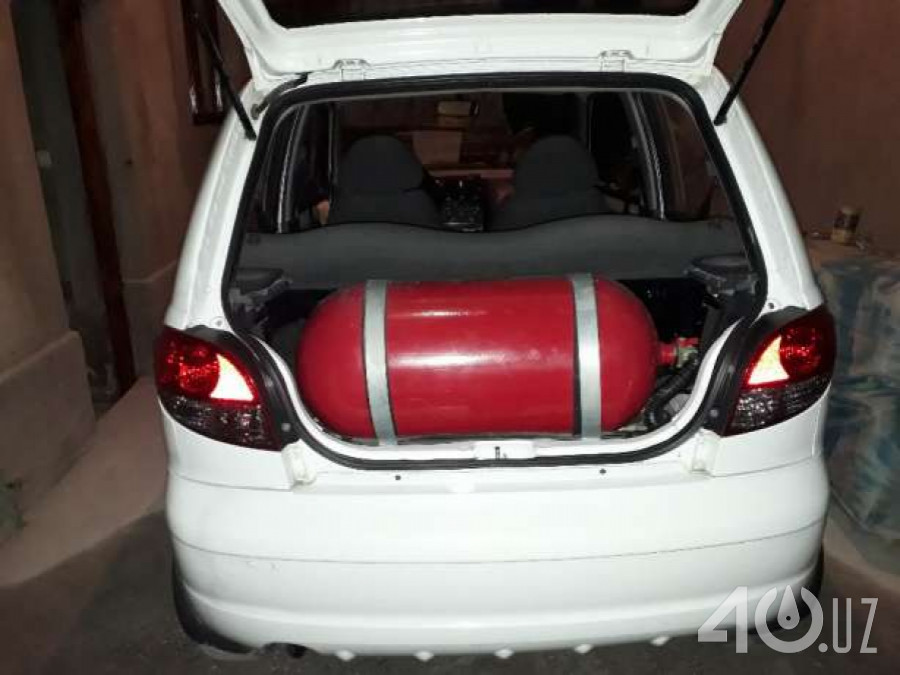 Chevrolet Uz Matiz I Рестайлинг