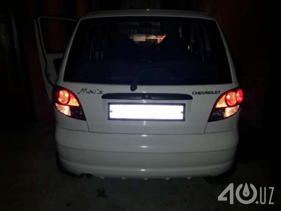Chevrolet Uz Matiz I Рестайлинг
