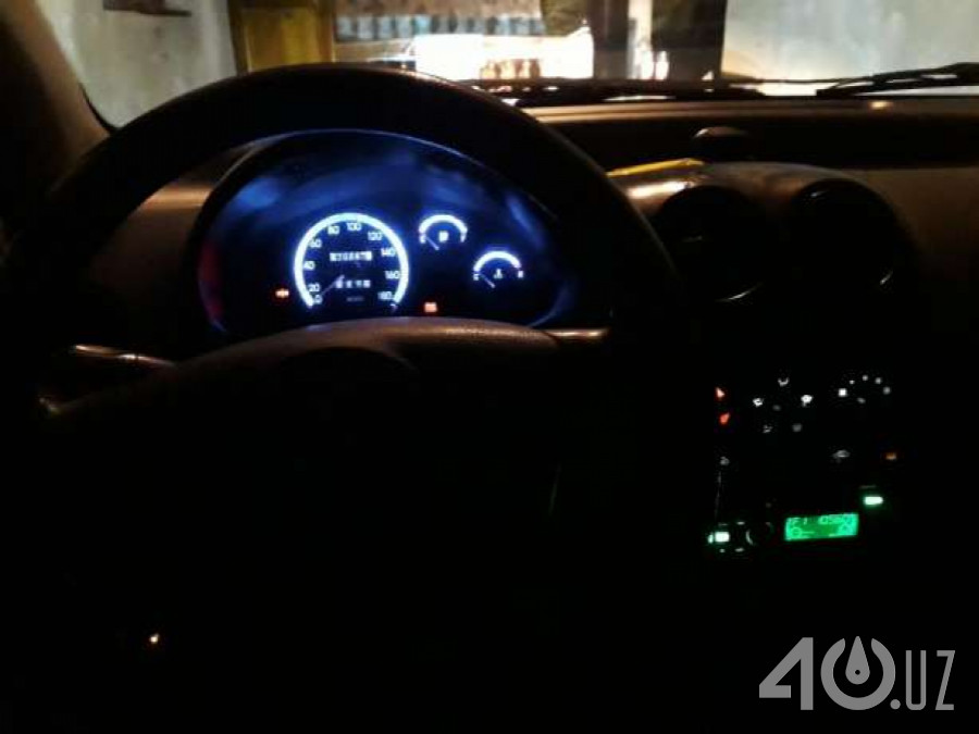 Chevrolet Uz Matiz I Рестайлинг