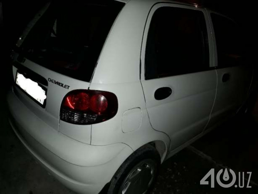 Chevrolet Uz Matiz I Рестайлинг
