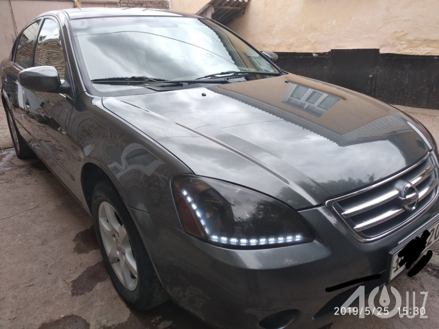 Nissan Altima III (L31) Рестайлинг