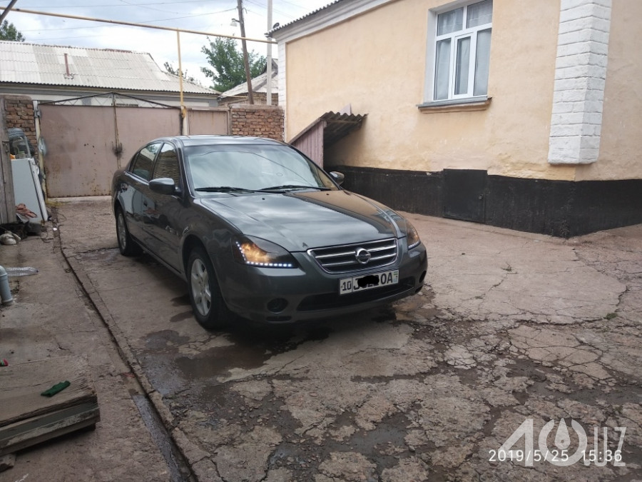 Nissan Altima III (L31) Рестайлинг