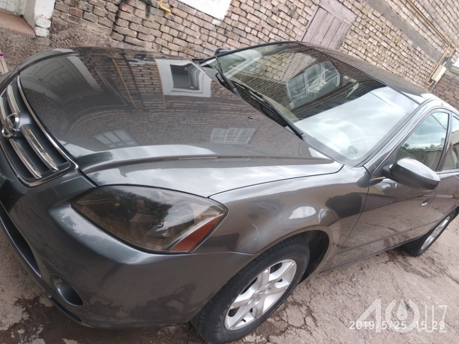 Nissan Altima III (L31) Рестайлинг
