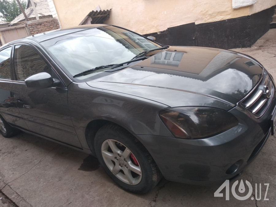 Nissan Altima III (L31) Рестайлинг