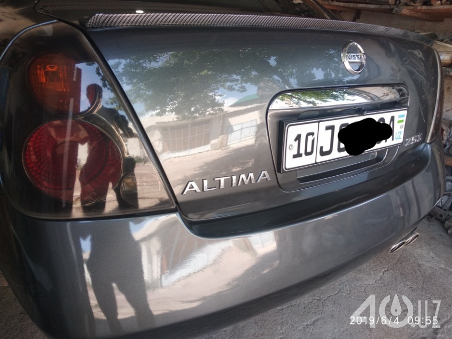 Nissan Altima III (L31) Рестайлинг