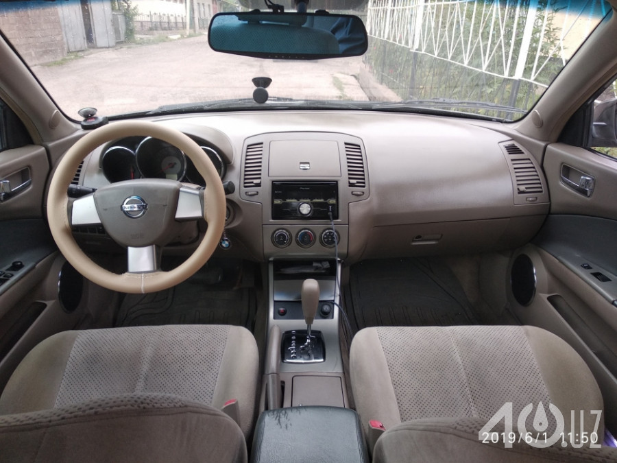 Nissan Altima III (L31) Рестайлинг