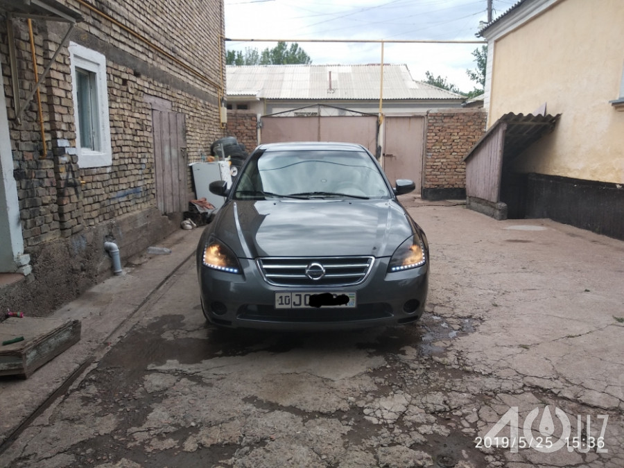 Nissan Altima III (L31) Рестайлинг