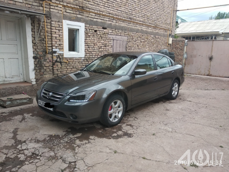Nissan Altima III (L31) Рестайлинг