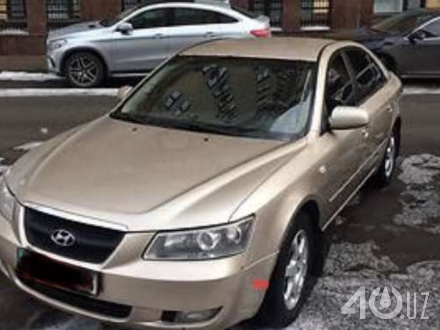 Hyundai Sonata V (NF)