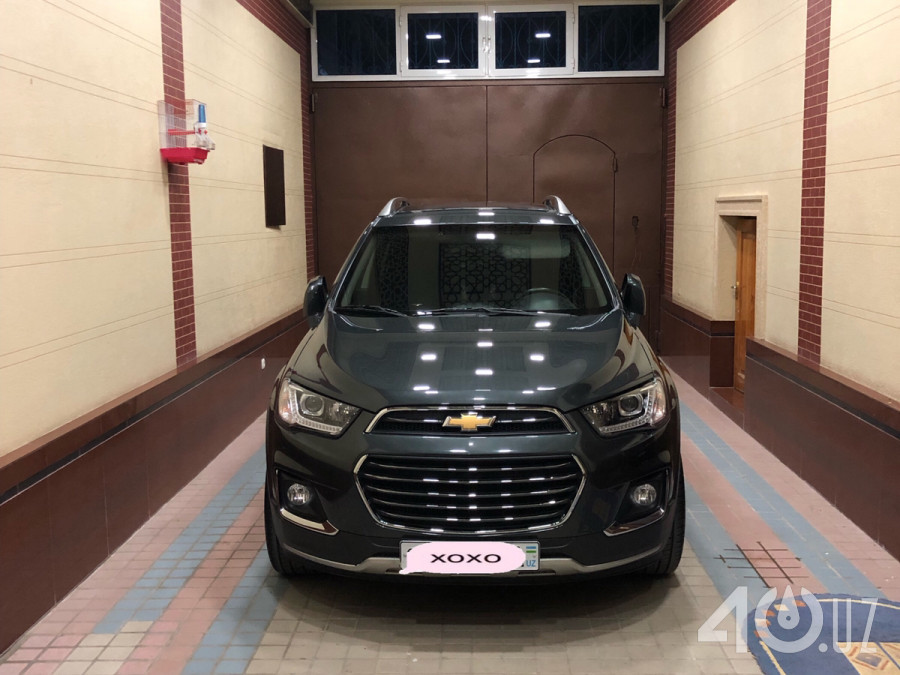 Chevrolet Uz Captiva I Рестайлинг 2