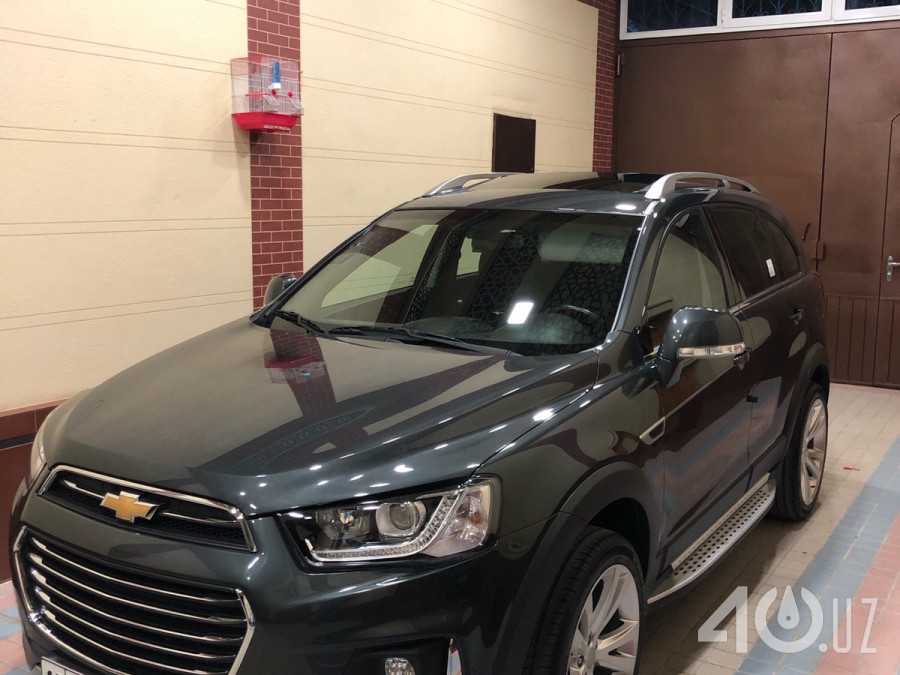 Chevrolet Uz Captiva I Рестайлинг 2