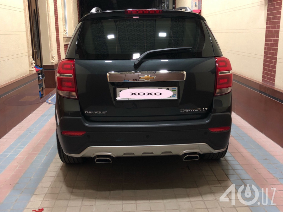 Chevrolet Uz Captiva I Рестайлинг 2
