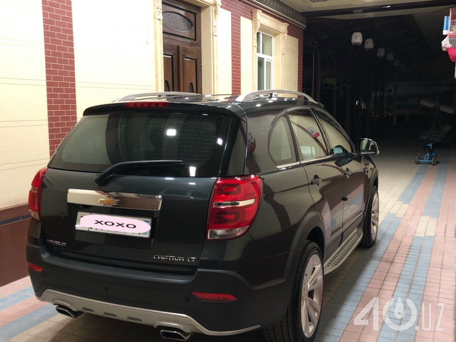 Chevrolet Uz Captiva I Рестайлинг 2