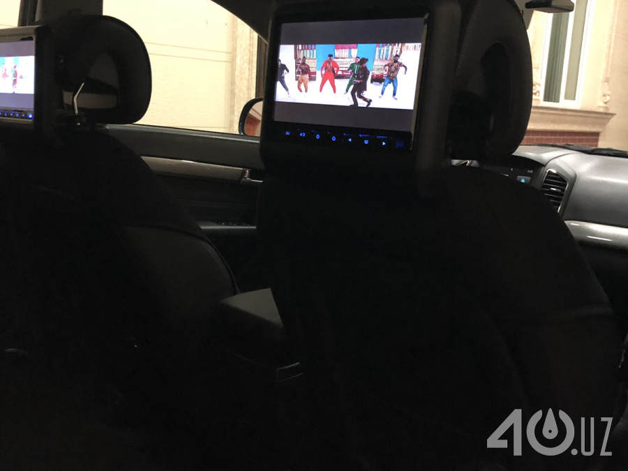 Chevrolet Uz Captiva I Рестайлинг 2