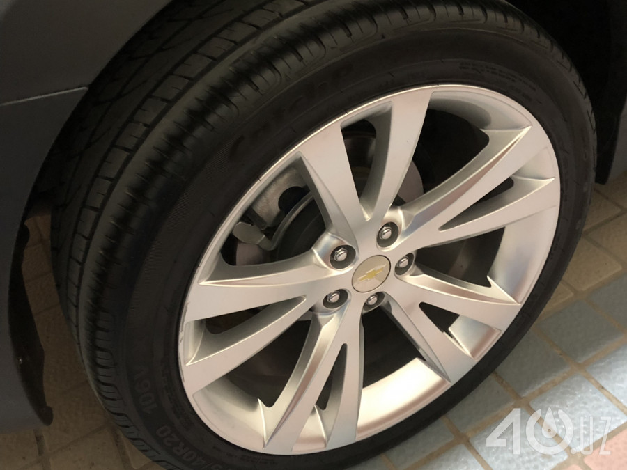 Chevrolet Uz Captiva I Рестайлинг 2