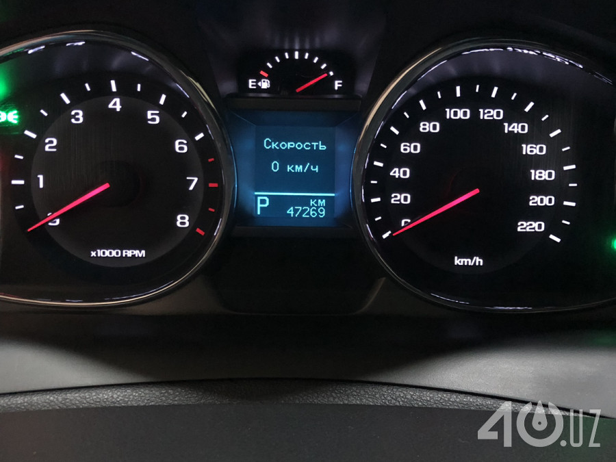 Chevrolet Uz Captiva I Рестайлинг 2