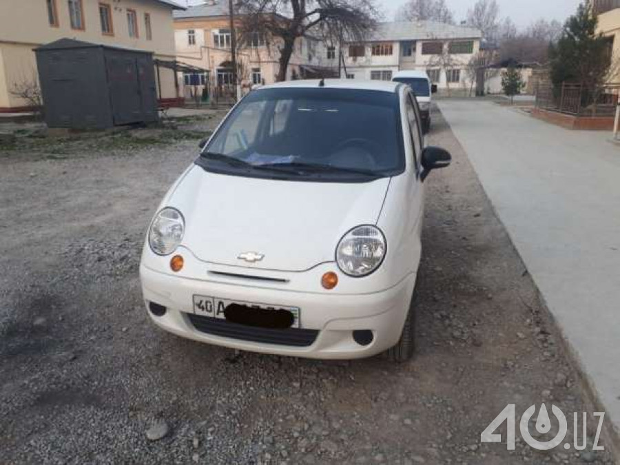 Chevrolet Uz Matiz I Рестайлинг