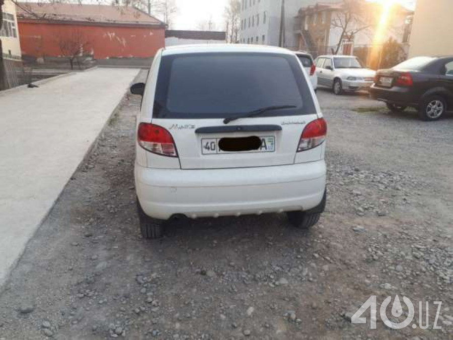 Chevrolet Uz Matiz I Рестайлинг