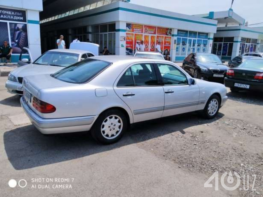 Mercedes-Benz E-klasse II (W210, S210)