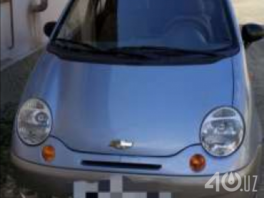 Chevrolet Uz Matiz I Рестайлинг