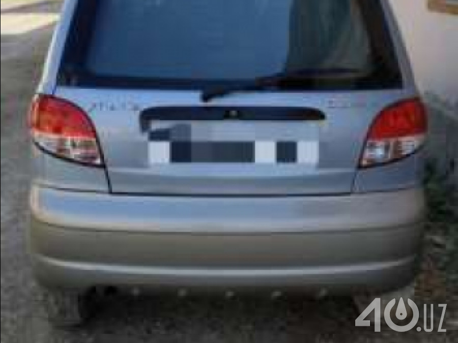 Chevrolet Uz Matiz I Рестайлинг