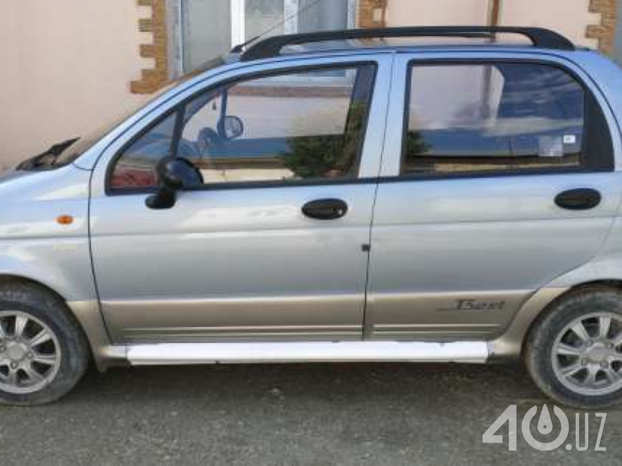 Chevrolet Uz Matiz I Рестайлинг