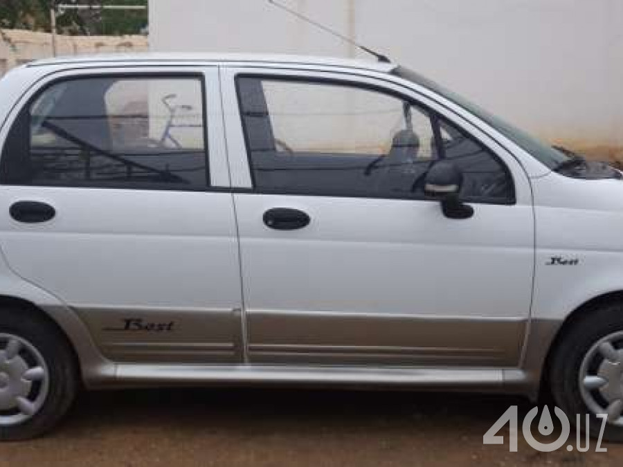 Chevrolet Uz Matiz I Рестайлинг
